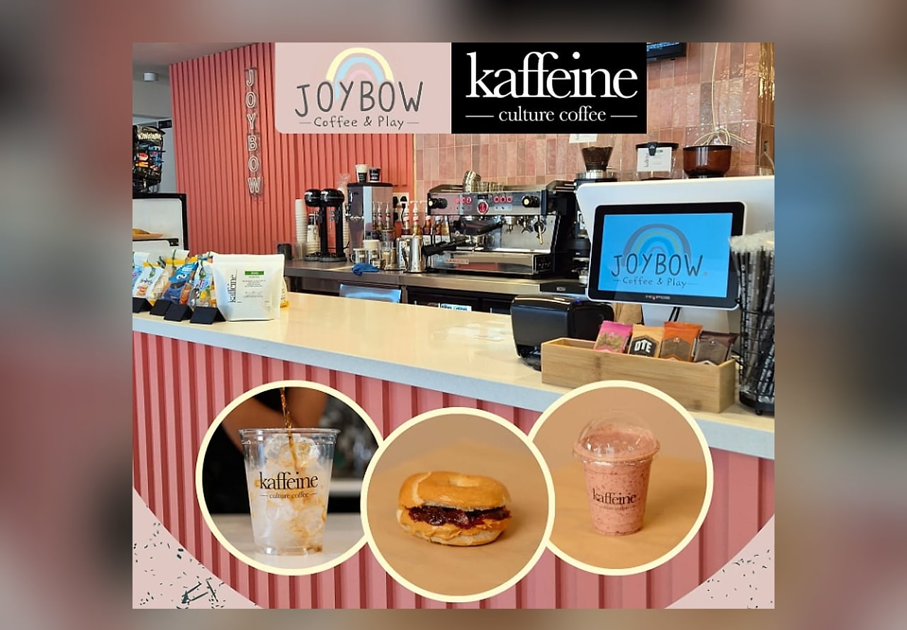 The JoyBow coffee bar