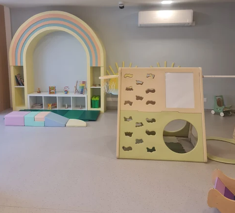 Inside the JoyBow playground