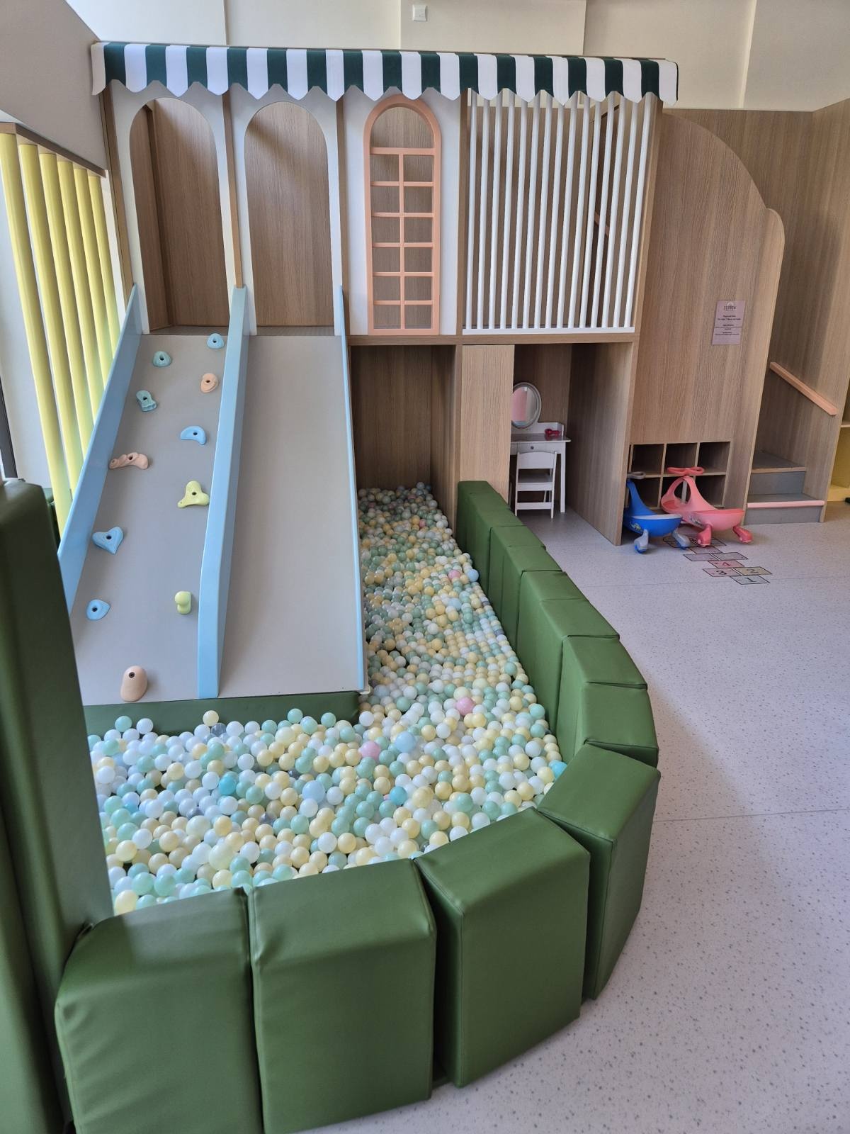 The JoyBow playground